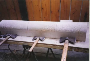 Decolesa - LABRADO COLUMNA PIEDRA Obras de emergencia en la Torre Románica de la Real Colegiata de San Isidoro