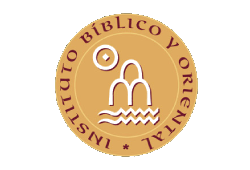 logotipo bíblico y oriental