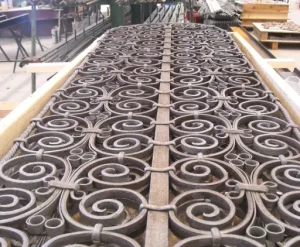 Decolesa - enrejado de forja